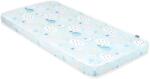 KikkaBoo Saltea Kikka Boo - Fantasia, 70 х 140 х 9 cm, Clouds Blue (41107030014) Saltea bebelusi