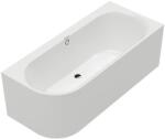 Villeroy & Boch Oberon 2.1 cadă de perete 180x80 cm alb UBQ180OBN9CR00VDRW (UBQ180OBN9CR00VDRW)