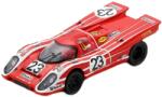 Norev Model de colecționar NOREV Curse: Mașini - Porsche 917 #23, (1970) (Red) Jet car (750064) (750064)