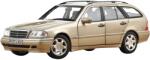 Norev Model de colecționar NOREVModern: Mașini - Mercedes-Benz C-Class T-Model (1997) (Smoke Silver) (183388) (183388)