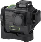 DEDRA-EXIM Multilaser 3D DEDRA MC0907, zöld lézer, Sharp diódák (MC0907)