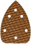 Dedra Delta csiszolópapír Anti-clog #120, 140x140x80mm, tépőzáras, 5 db, DEDRA DED7941R4 (DED7941R4)