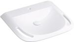 Omnires Hold M+ lavoar 60x55 cm clasică pentru persoane cu dizabilități alb luciu HOLDUWBP (HOLDUWBP)
