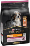 PRO PLAN 12kg PURINA PRO PLAN Adult 7+ Medium & Large Sensitive Skin száraz kutyatáp 9+3 kg ingyen