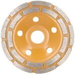 Dedra DYNAMIC 230 mm/22, 2 mm dupla szegmenttel rendelkező DEDRA HP043 gyémánteszköz csiszoláshoz (HP043)