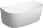 Omnires Valencia M+ cada dreptunghiulară 148x77 cm alb VALENCIA148SWPBP (VALENCIA148SWPBP)