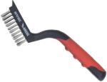 Dedra Perie din sârmă cu 5 rânduri, DEDRA 2001P36 din oțel inoxidabil, 180mm, mâner din două materiale (DED-2001P36)