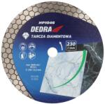 Dedra Disk diamantat cu segment tip fagure, disk de tăiere DEDRA H1046, tăiere umedă, tăiere uscată, diametru 230 mm (DED-H1046)