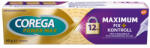 Corega MAX Kontroll Ízmentes műfogsorrögzítő krém 40g (lila)