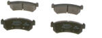 Bosch 0 986 494 133 Fékbetét készlet