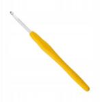 Kraftika Horgolótű szilikon markolattal, 3, 5 mm