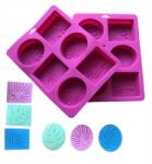 Senzi Cosmetics Szilikon Sütőforma Levelek Monster Páfrány Keksz Dekor MF-337 (MF-337)