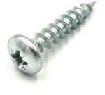 KOELNER 1000 db 4.0 x 20 mm D- fejű forgácslap csavar, PZ 2 horganyzott KO UCD-4020 (K-02389)