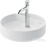 Duravit BENTO STARCK BOX 46 cm-es pultra ültethető mosdó 1 csaplyukkal, HygieneGlaze mázzal, matt fehér 2380463041 (2380463041)