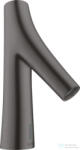 Hansgrohe Axor Starck Organic elektronikus mosdó csaptelep, elemes működésű, szálcsiszolt fekete króm 12172340 (12172340)