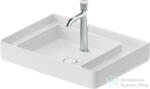 Duravit BENTO STARCK BOX 65x48 cm-es fali mosdó HygieneGlaze mázzal, matt fehér 2379653000 (2379653000)