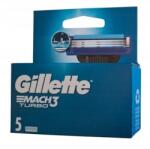 Gillette Mach 3 Turbo cserélhető pengék borotvához 5 db (246016)