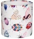 Biała Kropka Gyerekszoba Lámpaernyő Függő Álló Henger 20/20 E27 Panca Férgek (BKW200200E27GD30B1125)