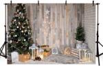 Foto Vinil Háttér 0, 9x1, 5m Karácsonyi Ajándékok Karácsonyi Fa (3110922)