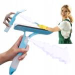 SATIS Ablaktisztító és zuhanykabin lehúzó permetezővel, ablaktörlő (PRO) Ablaktisztító