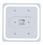 Came Vivaldi Came fali távirányító 2 csatornás, fehér tartóval (001YE0105)