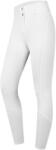 ELT Női magas derekú, teljes tapadású versenylovagló nadrág ELT Essential Silikon fehér
