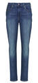 Levi's Skinny farmerek 721 HIGH SKINNY-TORE IT UP NO DX T2 Kék US 29 / 30