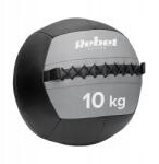 Rebel Rehabilitációs medicinlabda gyakorlatokhoz, 10 kg, bőr Rebel (RBA-3107-10)