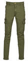 Deeluxe Oldalzsebes nadrágok DANAKIL PA M Zöld US 33