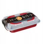 Berlinger Haus Sütőlap fedővel Burgundy Metallic Line 36, 5x24, 5x5, 5 cm (BH-7862)