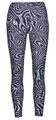 adidas Legging-ek YGA ESS AOP 78 Tengerész EU S