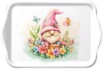Ambiente Charming gnome műanyag kistálca