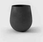 Villeroy and Boch V&B Manufacture Collier Noir Carré váza 22, 5cm (10-1682-5512)