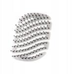 Sister Young Mila Pocket Hair Brush, kis hajkefe, fehér (WHT4012 NV)