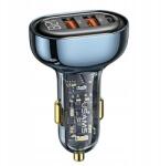 USAMS Autós töltő , Usb Type-C Usams 3000 mA (Usa001152)