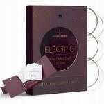  Elektromos Gitárhúrok Ultra-vékony Bevonattal, Nikkelezett Karbonacél (STRUNY DO GITARY ELEKTRYCZNEJ CES-010)