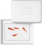 Rader porcelán vajtartó , , Butter bei die Fische'' 14, 5 x 11, 5cm