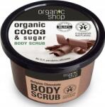 Organic Shop Cocoa&Sugar Scrub Testápoló 250