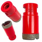 Allbe Lyukasztó Gyémánt Csipke Gres 30mm M14 Csempe Máz Fúró Maró (A112CO14030)