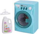 Mikro Trading Gyerek mosógép 14 x 10 cm, elemes, fénnyel, hanggal és tartozékokkal, dobozban (MI88426)