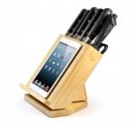 Carl Schmidt Sohn késkészlet forgó állványban Prémium 8 darabos CS-056940 (CS056940)