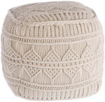 AdTrend Puf bumbac crem 45 x 45 x 45 cm (89929)
