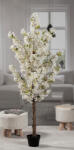 AdTrend Copac flori artificiale albe 170 h (57656)