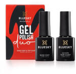 Bluesky Alap és fixálás mentes színtelen fedőlakk csomagban 5 ml