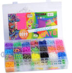 Set crosetat accesorii din elastice, gherghef inclus, 4400 piese (dg_2)