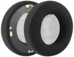 FixPremium Perne de schimb pentru AKG K701, K702, Q701, Q702, K601, K612, K712, Spumă + Velur, Negru, 1 pereche
