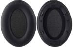 FixPremium Perne de schimb pentru Sony WH-1000XM3, Spumă cu memorie + piele PU, Negru, 1 pereche