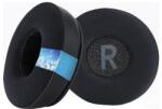 FixPremium Perne de schimb pentru JBL JR300, T450BT, T500BT, T600, Spumă cu memorie + Piele + Textil, Negru, Gel răcoritor, 1 pereche