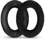 FixPremium Perne de schimb pentru Sennheiser HD545, HD600, HD650, Spumă cu memorie + Textil, Negru, 1 pereche