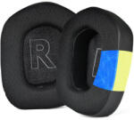 FixPremium Perne de schimb pentru Logitech G733, Spumă cu memorie + Textil + Piele, Negru, Gel răcoritor, 1 pereche